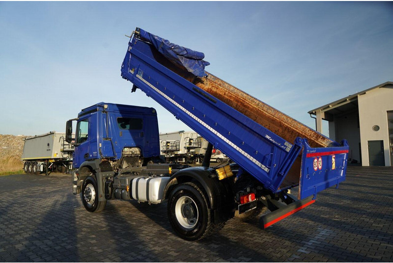 Tipper Mercedes-Benz AROCS 1853 / 4X2 / WYWROTKA 3 STRONNA / MEILLER KIPER / EURO 6 /: picture 6