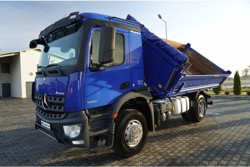 Tipper Mercedes-Benz AROCS 1853 / 4X2 / WYWROTKA 3 STRONNA / MEILLER KIPER / EURO 6 /: picture 10