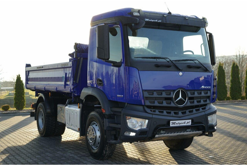Tipper Mercedes-Benz AROCS 1853 / 4X2 / WYWROTKA 3 STRONNA / MEILLER KIPER / EURO 6 /: picture 20