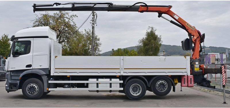 Mercedes-Benz AROCS 2542 - Dropside/ Flatbed truck, Crane truck: picture 5 Mercedes-Benz AROCS 2542 - Dropside/ Flatbed truck, Crane truck: picture 5