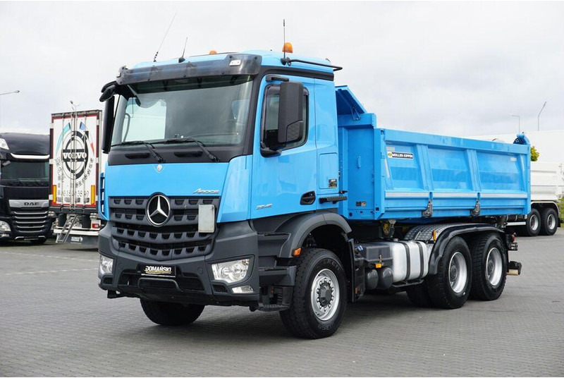 Mercedes-Benz AROCS / 2545 / E 6 / WYWROTKA / 6 X 6 / HYDROBURTA - Tipper: picture 2 Mercedes-Benz AROCS / 2545 / E 6 / WYWROTKA / 6 X 6 / HYDROBURTA - Tipper: picture 2
