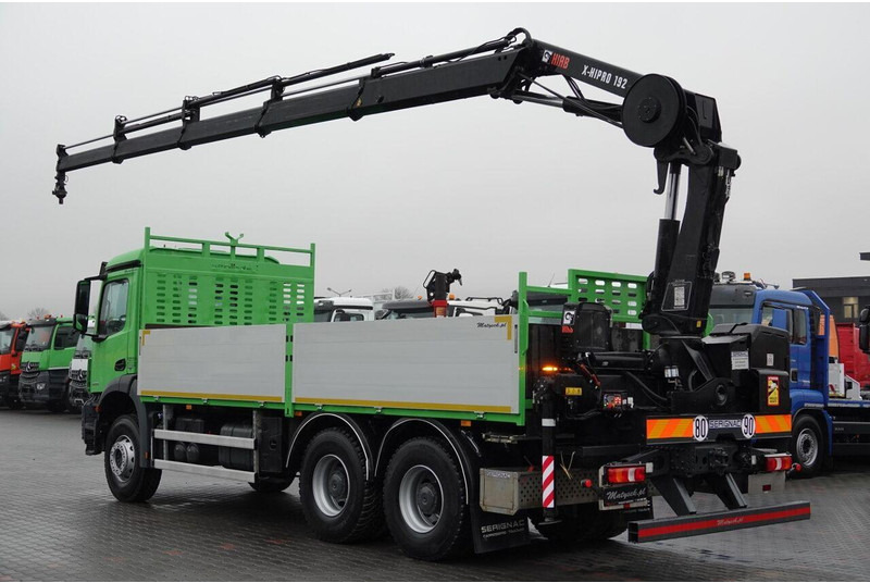 Mercedes-Benz AROCS 2636 / 6x4 / SKRZYNIOWY- 6,5 M / + HDS HIAB 4x wysów: 13 - Dropside/ Flatbed truck, Crane truck: picture 5 Mercedes-Benz AROCS 2636 / 6x4 / SKRZYNIOWY- 6,5 M / + HDS HIAB 4x wysów: 13 - Dropside/ Flatbed truck, Crane truck: picture 5