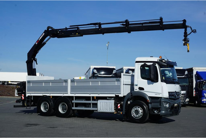 Mercedes-Benz AROCS / 2643 / 6 X 4 / SKRZYNIOWY + HDS / HIAB 228 E – 4 / WYS. - Dropside/ Flatbed truck, Crane truck: picture 4 Mercedes-Benz AROCS / 2643 / 6 X 4 / SKRZYNIOWY + HDS / HIAB 228 E – 4 / WYS. - Dropside/ Flatbed truck, Crane truck: picture 4