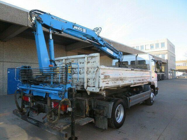 Mercedes-Benz ATEGO 1218 - Tipper, Crane truck: picture 4 Mercedes-Benz ATEGO 1218 - Tipper, Crane truck: picture 4