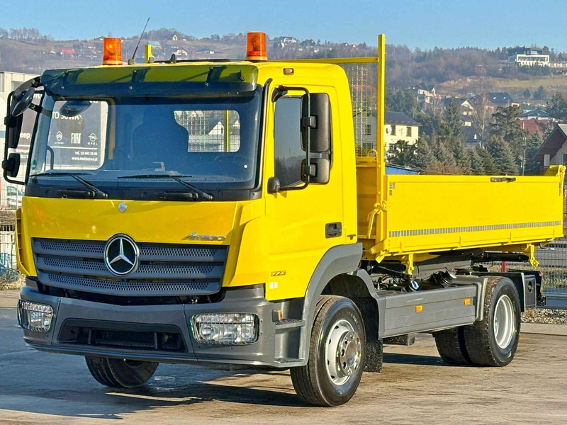 Mercedes-Benz ATEGO 1223 - Tipper: picture 5 Mercedes-Benz ATEGO 1223 - Tipper: picture 5