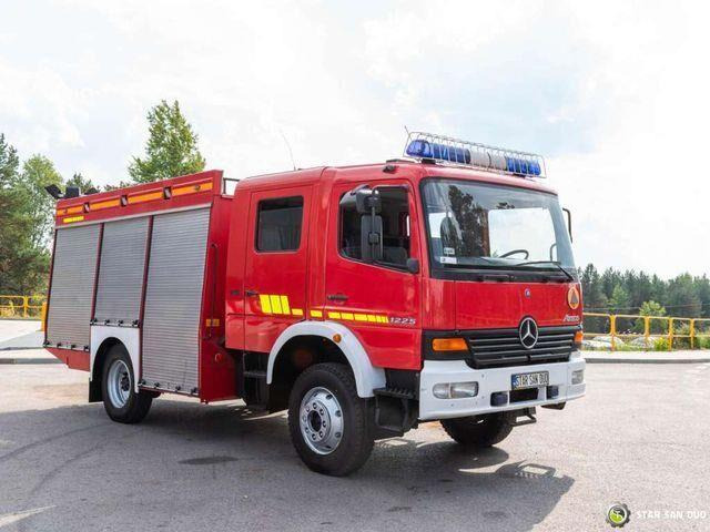 Mercedes-Benz ATEGO 1225 CNBOP Fire Brigade - Fire truck: picture 2 Mercedes-Benz ATEGO 1225 CNBOP Fire Brigade - Fire truck: picture 2