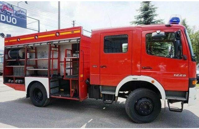 Mercedes-Benz ATEGO 1225 Firebrigade Feuerwehr - Fire truck: picture 4 Mercedes-Benz ATEGO 1225 Firebrigade Feuerwehr - Fire truck: picture 4