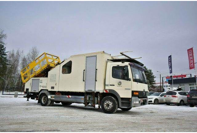 Mercedes-Benz ATEGO 1323 PK 8000T RAIL Platform - Truck mounted aerial platform: picture 3 Mercedes-Benz ATEGO 1323 PK 8000T RAIL Platform - Truck mounted aerial platform: picture 3