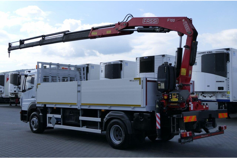 Mercedes-Benz ATEGO 16 30 - Dropside/ Flatbed truck, Crane truck: picture 4 Mercedes-Benz ATEGO 16 30 - Dropside/ Flatbed truck, Crane truck: picture 4