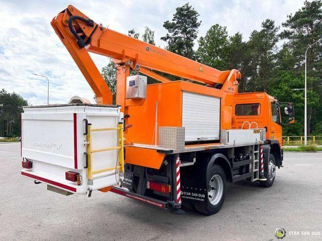 Mercedes-Benz ATEGO 4x4 1018 WUMAG WT 170 Platform Lift 17m - Truck mounted aerial platform: picture 5 Mercedes-Benz ATEGO 4x4 1018 WUMAG WT 170 Platform Lift 17m - Truck mounted aerial platform: picture 5