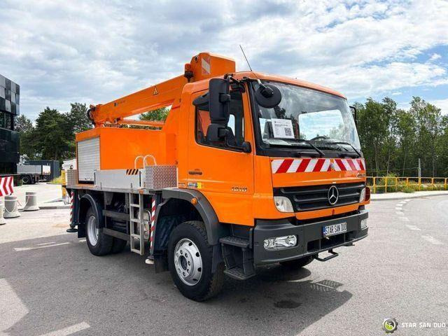 Mercedes-Benz ATEGO 4x4 1018 WUMAG WT 170 Platform Lift 17m - Truck mounted aerial platform: picture 2 Mercedes-Benz ATEGO 4x4 1018 WUMAG WT 170 Platform Lift 17m - Truck mounted aerial platform: picture 2