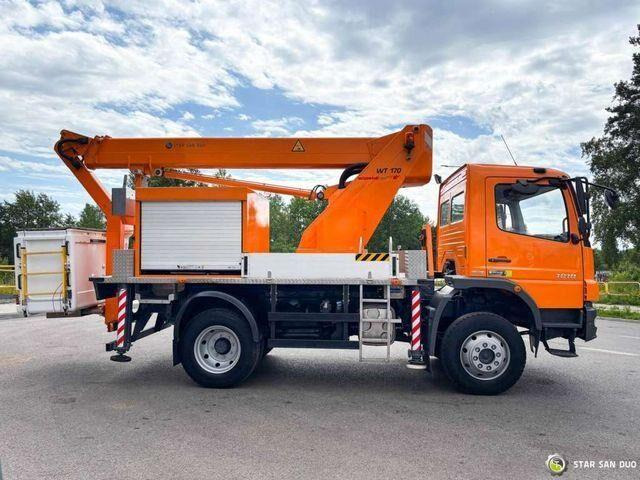 Mercedes-Benz ATEGO 4x4 1018 WUMAG WT 170 Platform Lift 17m - Truck mounted aerial platform: picture 4 Mercedes-Benz ATEGO 4x4 1018 WUMAG WT 170 Platform Lift 17m - Truck mounted aerial platform: picture 4