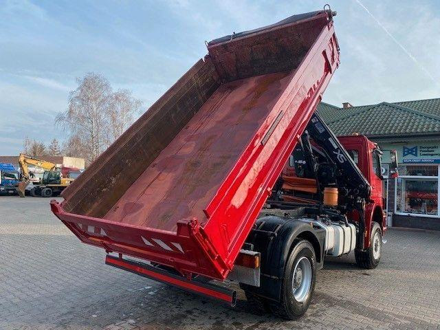 Tipper, Crane truck Mercedes-Benz AXOR 1829: picture 10 Tipper, Crane truck Mercedes-Benz AXOR 1829: picture 10