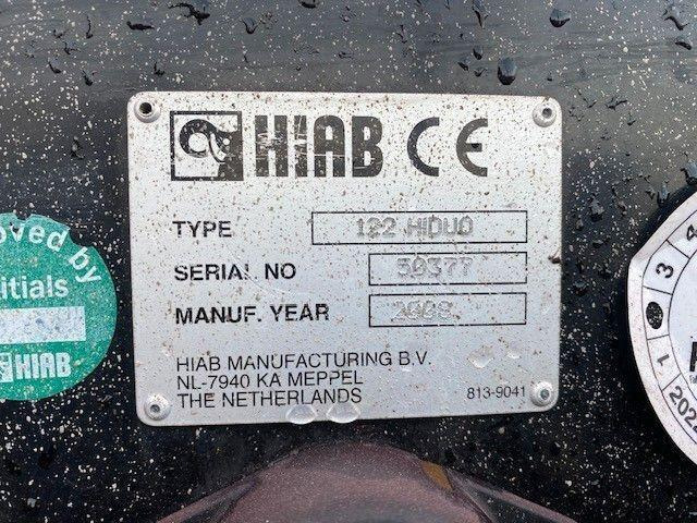 Tipper, Crane truck Mercedes-Benz AXOR 1829: picture 16 Tipper, Crane truck Mercedes-Benz AXOR 1829: picture 16