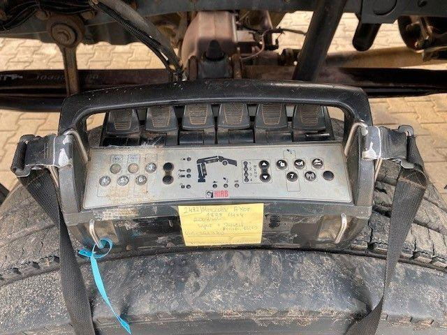 Tipper, Crane truck Mercedes-Benz AXOR 1829: picture 18 Tipper, Crane truck Mercedes-Benz AXOR 1829: picture 18