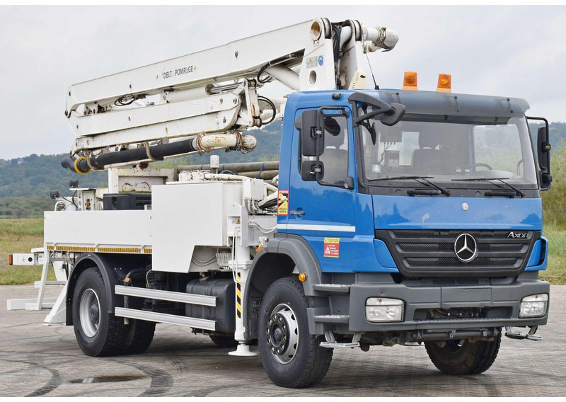 Mercedes-Benz AXOR 1833 - Concrete pump truck: picture 4 Mercedes-Benz AXOR 1833 - Concrete pump truck: picture 4