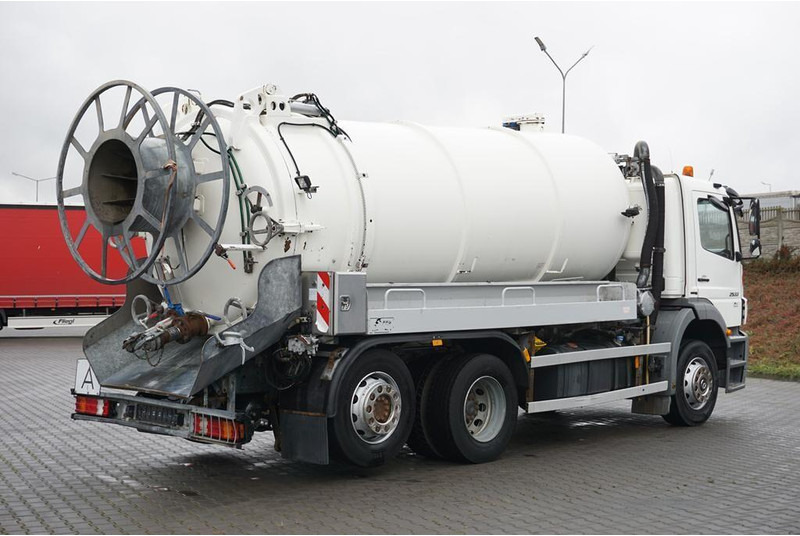 Mercedes-Benz AXOR / 2533 / 6 X 2 / E 5 / ASENIZACYJNY / OŚ SKRĘTNA - Vacuum truck: picture 5 Mercedes-Benz AXOR / 2533 / 6 X 2 / E 5 / ASENIZACYJNY / OŚ SKRĘTNA - Vacuum truck: picture 5