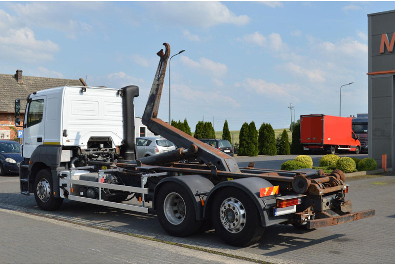 Mercedes-Benz AXOR 2543 HOOK JANCO HS20 14T KLIMA WEBASTO Bed Steering Axle Au - Hook lift truck: picture 3 Mercedes-Benz AXOR 2543 HOOK JANCO HS20 14T KLIMA WEBASTO Bed Steering Axle Au - Hook lift truck: picture 3