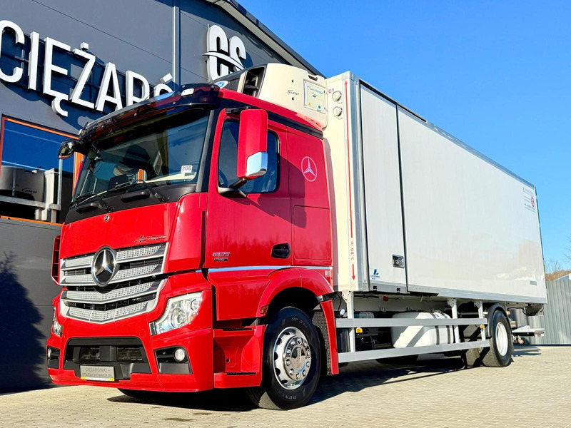 Mercedes-Benz Actros 1835 / E6 / chłodnia 19 Epal / NOWY MODEL ! / Sypialka - Refrigerator truck: picture 1 Mercedes-Benz Actros 1835 / E6 / chłodnia 19 Epal / NOWY MODEL ! / Sypialka - Refrigerator truck: picture 1