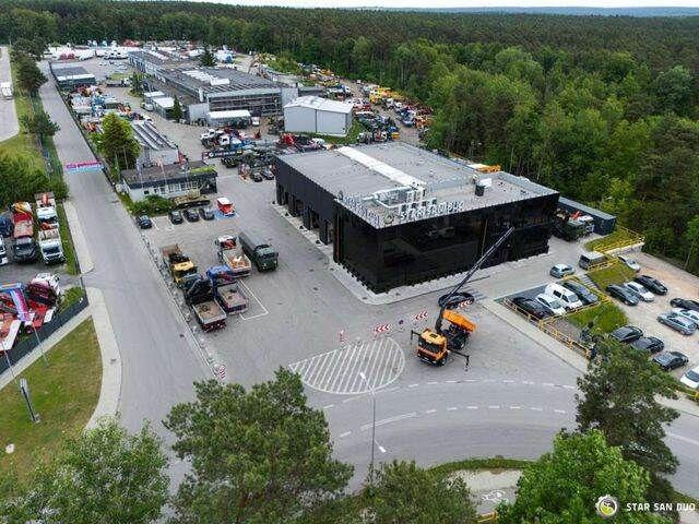 Mercedes-Benz Actros 1841 AK 4x4 Hiab 288E-7 Crane Kipper - Tipper, Crane truck: picture 3 Mercedes-Benz Actros 1841 AK 4x4 Hiab 288E-7 Crane Kipper - Tipper, Crane truck: picture 3