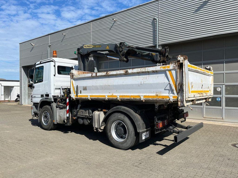 Mercedes-Benz Actros 1841 K 3-Way Meiller Tipper Crane Palfinger PK 13001-KA - Tipper, Crane truck: picture 4 Mercedes-Benz Actros 1841 K 3-Way Meiller Tipper Crane Palfinger PK 13001-KA - Tipper, Crane truck: picture 4
