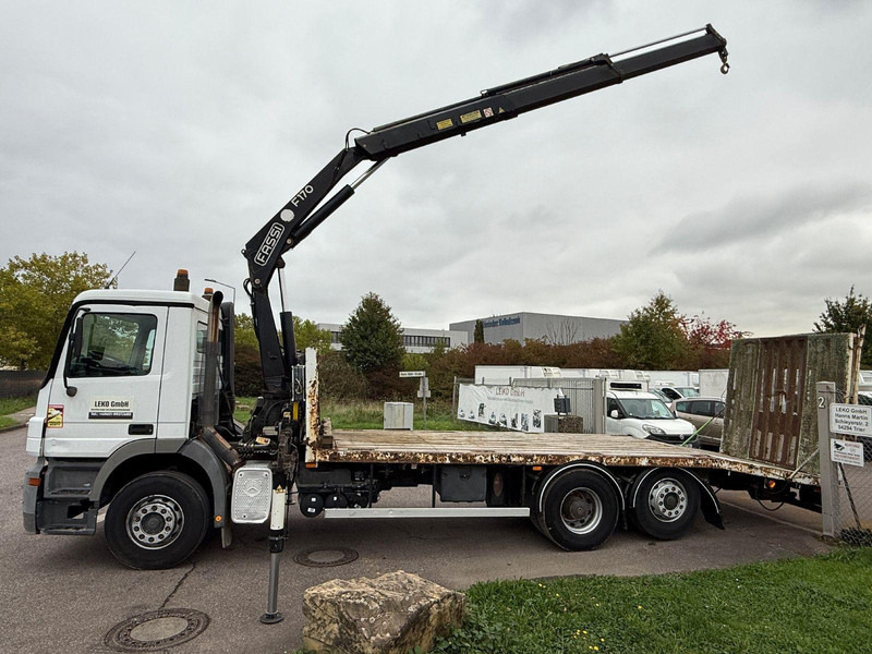 Mercedes-Benz Actros 2532 - Tow truck: picture 4 Mercedes-Benz Actros 2532 - Tow truck: picture 4
