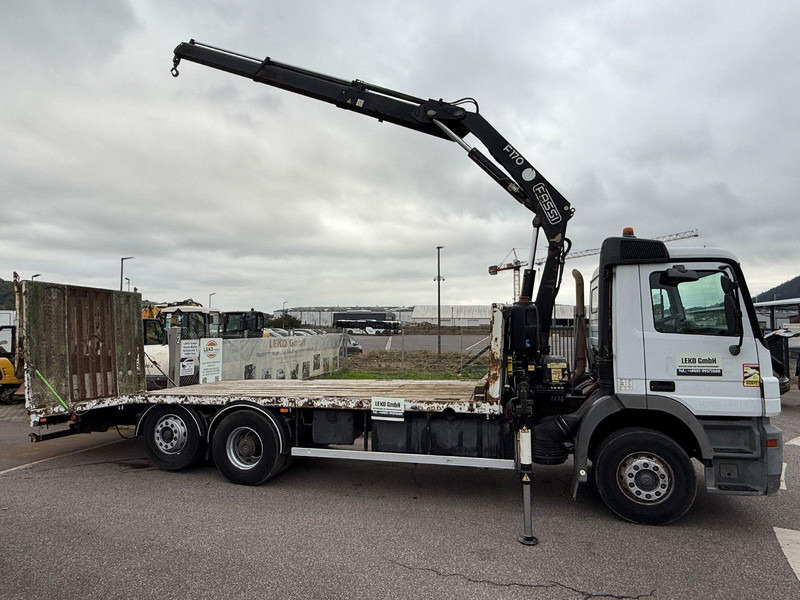 Mercedes-Benz Actros 2532 - Tow truck: picture 3 Mercedes-Benz Actros 2532 - Tow truck: picture 3