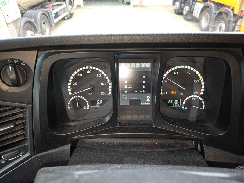 Mercedes-Benz Actros 2533 - Garbage truck on lease Mercedes-Benz Actros 2533 - Garbage truck: picture 8 Mercedes-Benz Actros 2533 - Garbage truck on lease Mercedes-Benz Actros 2533 - Garbage truck: picture 8