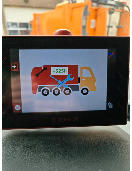 Mercedes-Benz Actros 2533 - Garbage truck on lease Mercedes-Benz Actros 2533 - Garbage truck: picture 9 Mercedes-Benz Actros 2533 - Garbage truck on lease Mercedes-Benz Actros 2533 - Garbage truck: picture 9