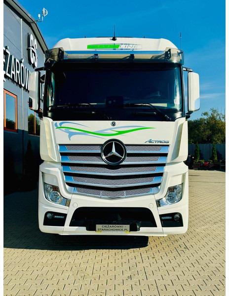 Refrigerator truck Mercedes-Benz Actros 2542: picture 7