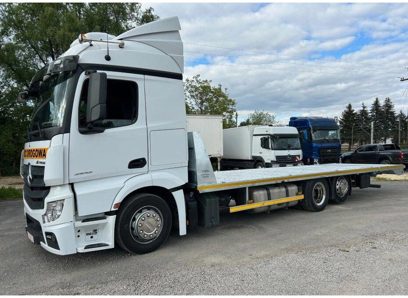 Mercedes-Benz Actros 2542 Vehicle Transporter - Tow truck: picture 5 Mercedes-Benz Actros 2542 Vehicle Transporter - Tow truck: picture 5