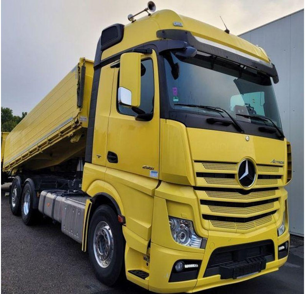 Mercedes-Benz Actros 2551 - Tipper: picture 3 Mercedes-Benz Actros 2551 - Tipper: picture 3