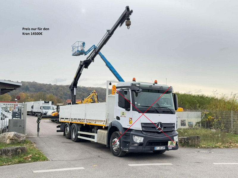 Mercedes-Benz Antos 2540 - Cab chassis truck: picture 2 Mercedes-Benz Antos 2540 - Cab chassis truck: picture 2