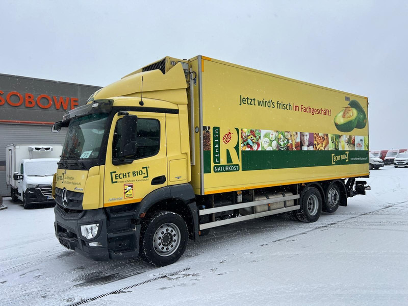 Mercedes-Benz Antos 2543 - Refrigerator truck: picture 1 Mercedes-Benz Antos 2543 - Refrigerator truck: picture 1