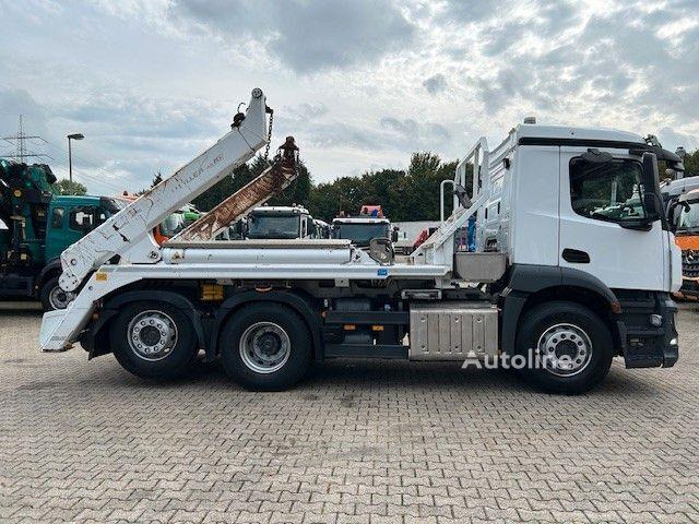 Mercedes-Benz Antos 2543 - Skip loader truck: picture 4 Mercedes-Benz Antos 2543 - Skip loader truck: picture 4