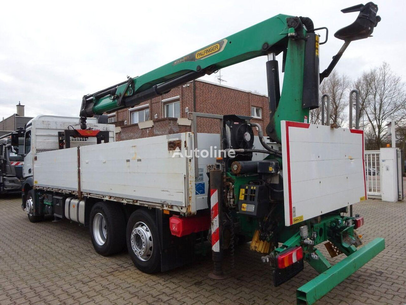 Mercedes-Benz Antos 2543 - Flatbed+crane 6x2 - Dropside/ Flatbed truck, Crane truck: picture 5 Mercedes-Benz Antos 2543 - Flatbed+crane 6x2 - Dropside/ Flatbed truck, Crane truck: picture 5