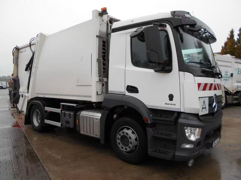 Mercedes-Benz Antos1833 - Garbage truck - Garbage truck: picture 2 Mercedes-Benz Antos1833 - Garbage truck - Garbage truck: picture 2