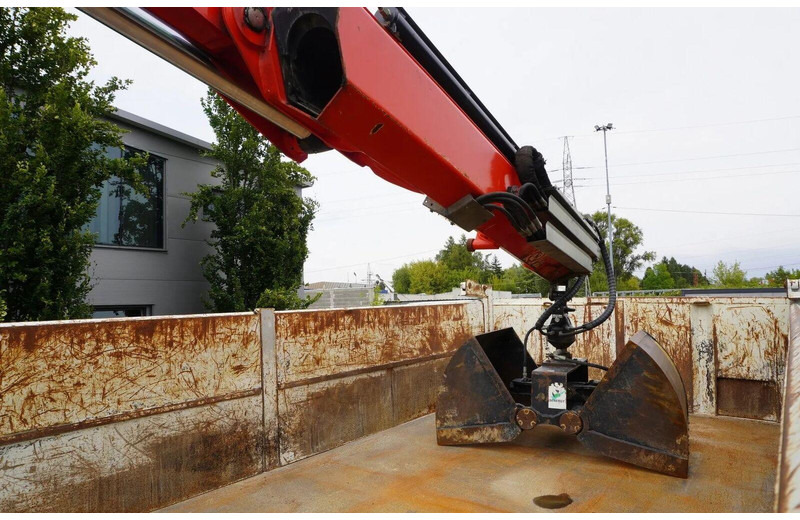 Tipper, Crane truck Mercedes-Benz Arocs 2636 - 3 way tipper + crane 6x4: picture 19