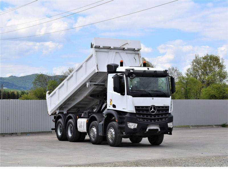 Mercedes-Benz Arocs 3243 - Tipper: picture 4 Mercedes-Benz Arocs 3243 - Tipper: picture 4