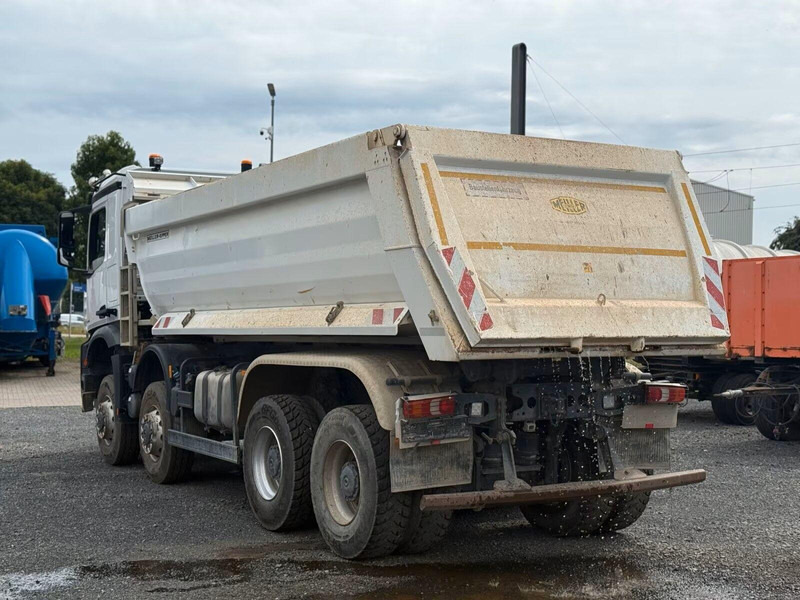 Mercedes-Benz Arocs 4145 - Meiller P436 tipper - Tipper: picture 3 Mercedes-Benz Arocs 4145 - Meiller P436 tipper - Tipper: picture 3