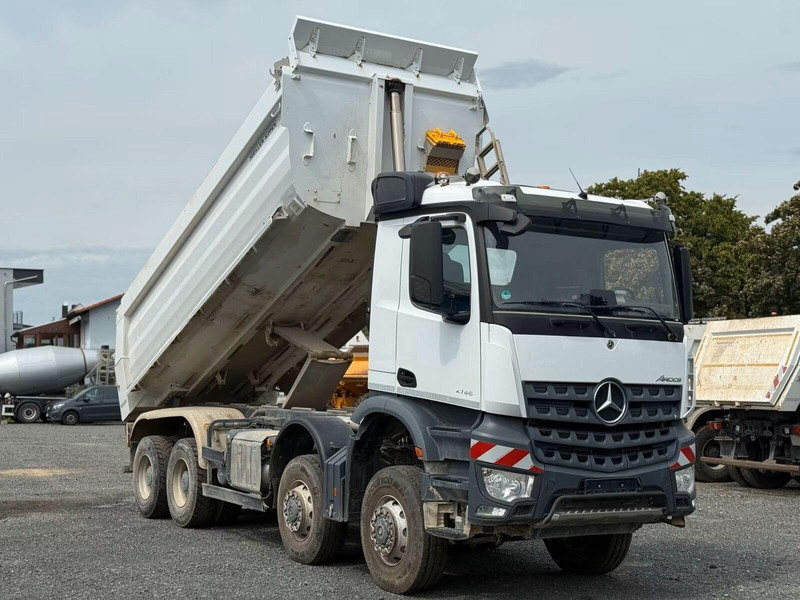 Mercedes-Benz Arocs 4145 - Meiller P436 tipper - Tipper: picture 5 Mercedes-Benz Arocs 4145 - Meiller P436 tipper - Tipper: picture 5