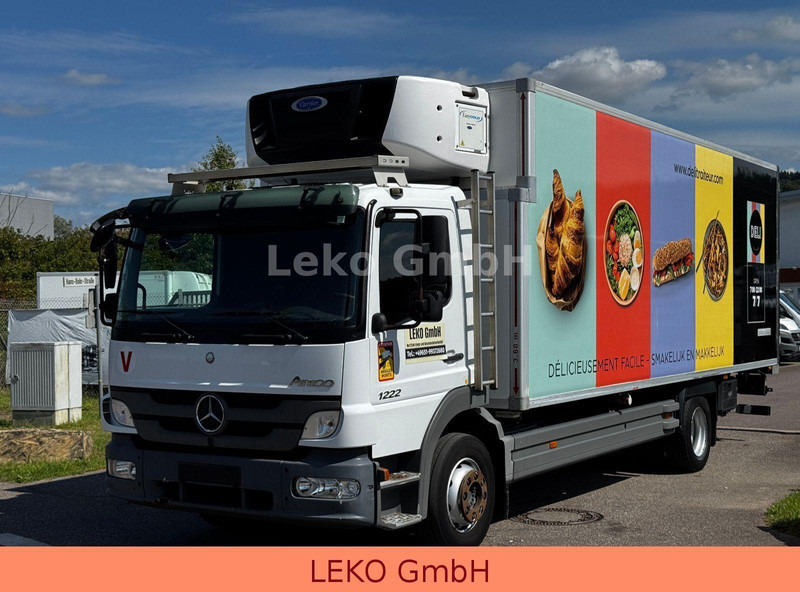 Mercedes-Benz Atego 1222 - Refrigerator truck: picture 3 Mercedes-Benz Atego 1222 - Refrigerator truck: picture 3