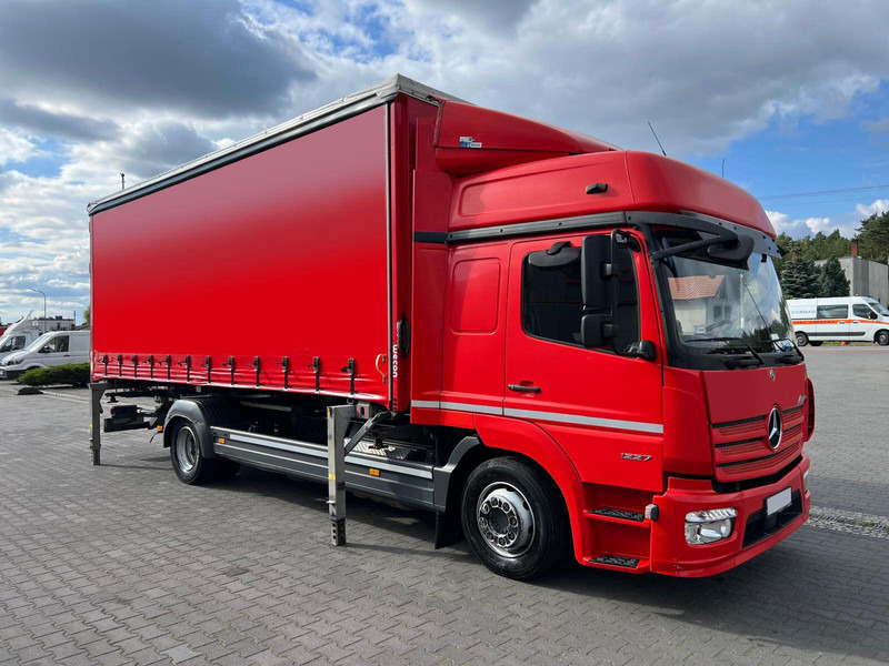Mercedes-Benz Atego 1227 CURTAIN PLANE BDF SWAP CHASSIS WECHSELFAHRGESTELL - Curtainsider truck: picture 5 Mercedes-Benz Atego 1227 CURTAIN PLANE BDF SWAP CHASSIS WECHSELFAHRGESTELL - Curtainsider truck: picture 5