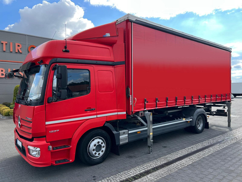 Mercedes-Benz Atego 1227 CURTAIN PLANE BDF SWAP CHASSIS WECHSELFAHRGESTELL - Curtainsider truck: picture 2 Mercedes-Benz Atego 1227 CURTAIN PLANE BDF SWAP CHASSIS WECHSELFAHRGESTELL - Curtainsider truck: picture 2