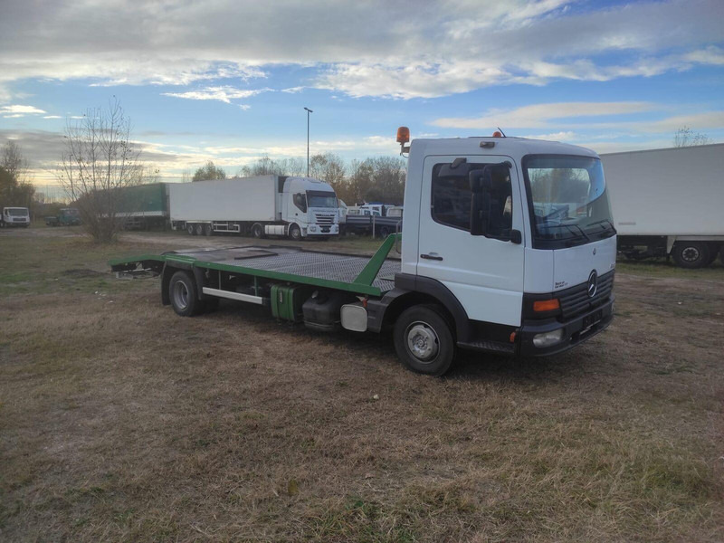 Mercedes-Benz Atego 815 with Winch - Oil and filte changed - Autotransporter truck: picture 3 Mercedes-Benz Atego 815 with Winch - Oil and filte changed - Autotransporter truck: picture 3