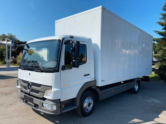 Mercedes-Benz Atego 816 - Box truck: picture 1 Mercedes-Benz Atego 816 - Box truck: picture 1