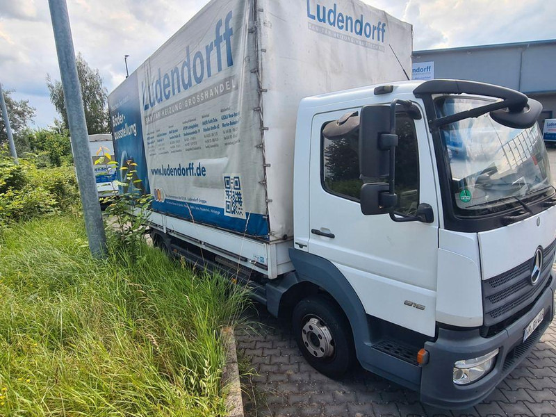 Mercedes-Benz Atego 816 LADEBORD EU6 KLIMA 1HAND - Box truck: picture 1 Mercedes-Benz Atego 816 LADEBORD EU6 KLIMA 1HAND - Box truck: picture 1