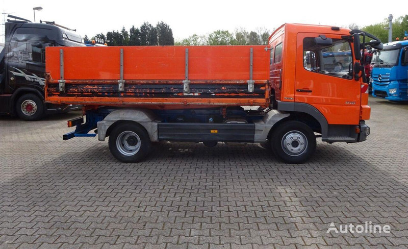 Tipper Mercedes-Benz Atego 818 3 way Meiller tipper: picture 13 Tipper Mercedes-Benz Atego 818 3 way Meiller tipper: picture 13
