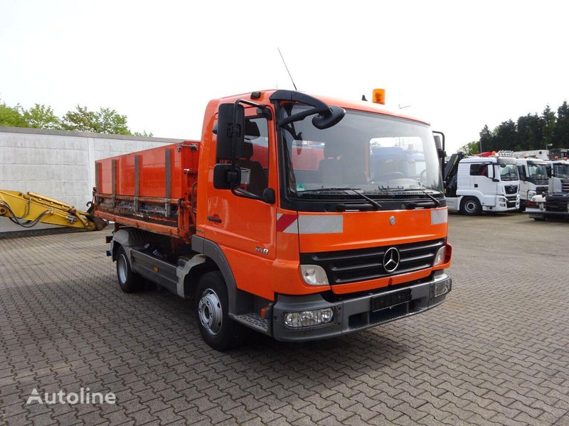 Tipper Mercedes-Benz Atego 818 3 way Meiller tipper: picture 15 Tipper Mercedes-Benz Atego 818 3 way Meiller tipper: picture 15