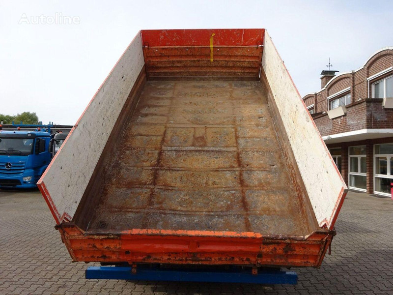 Mercedes-Benz Atego 818 3 way Meiller tipper - Tipper: picture 4 Mercedes-Benz Atego 818 3 way Meiller tipper - Tipper: picture 4